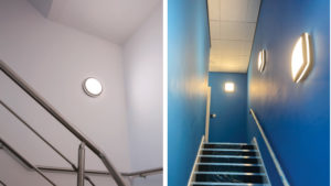 Emergency LED Bulkhead Lights