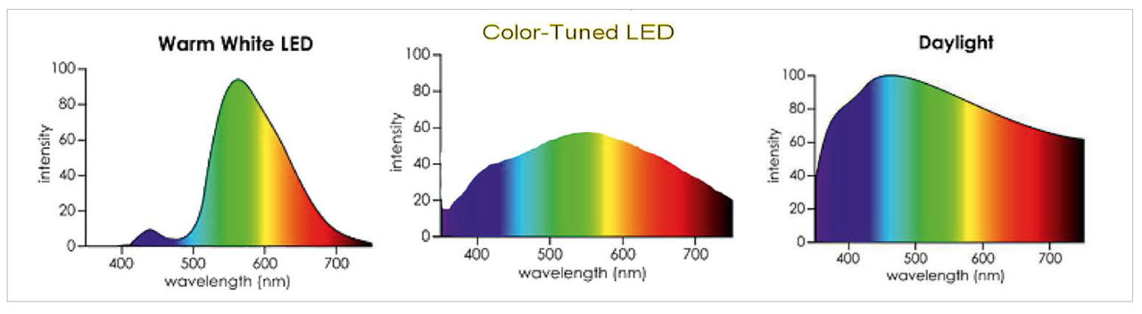 The Intruduction of LED lighting Fixtures Spectrum
