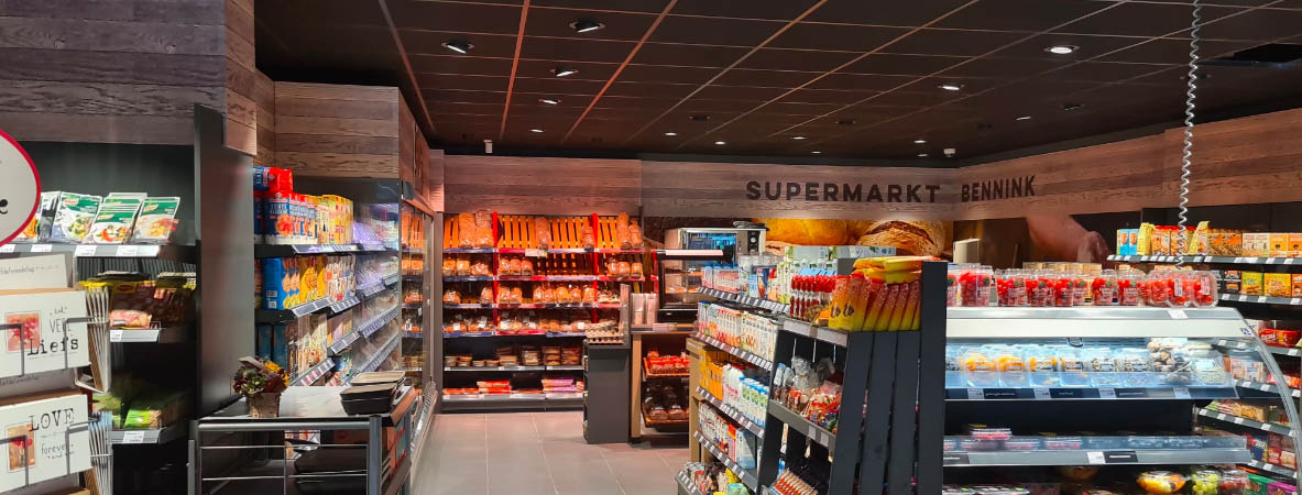 New COB LED Ceiling Light 50W good for replacing traditional lamp in Supermarket