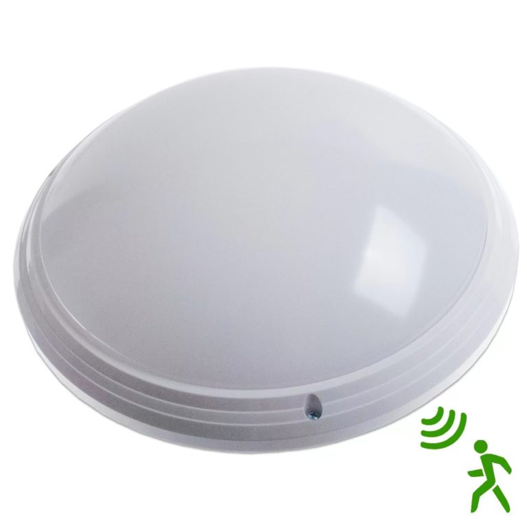 Standby Sensor Waterproor LED Ceiling Light IP65 18W