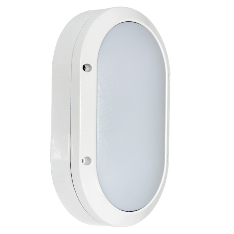 Oval LED Bulkhead Lights 15W 18W 280mm IP65
