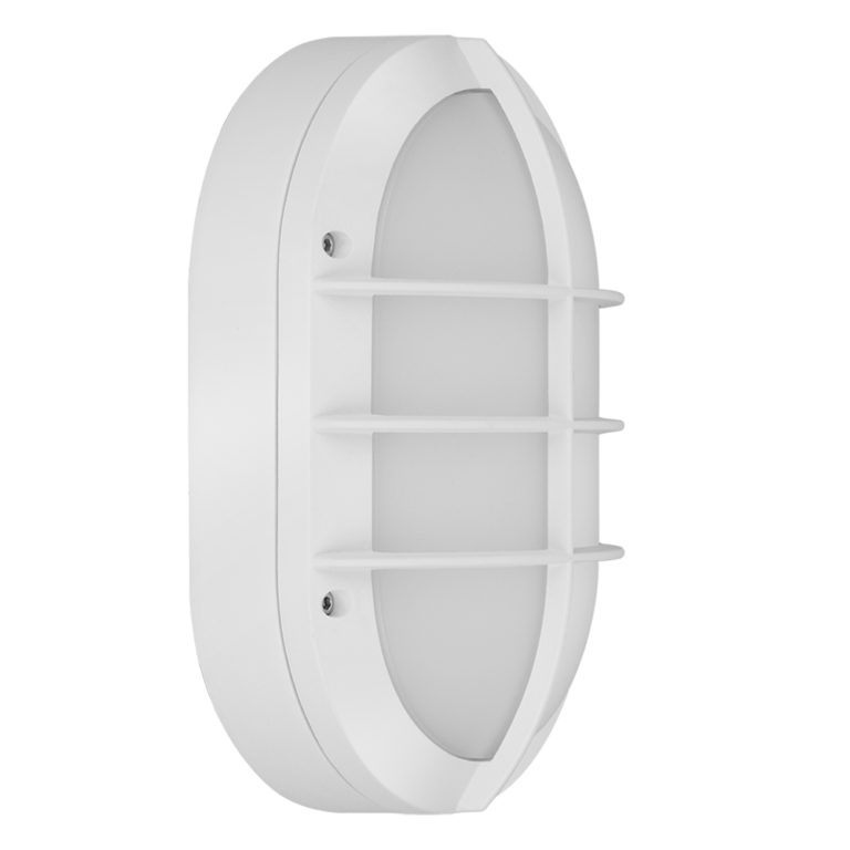 Oval LED Bulkhead Light 10W 220mm IP65