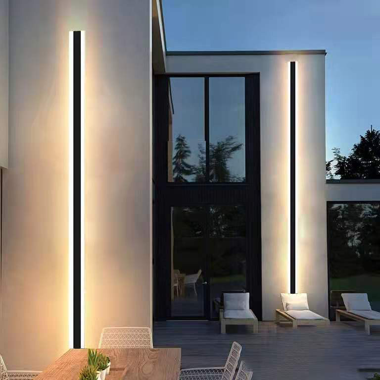 ILED-BH-045D Linear LED Wall Mounted Light Linear LED Wall Mounted Light