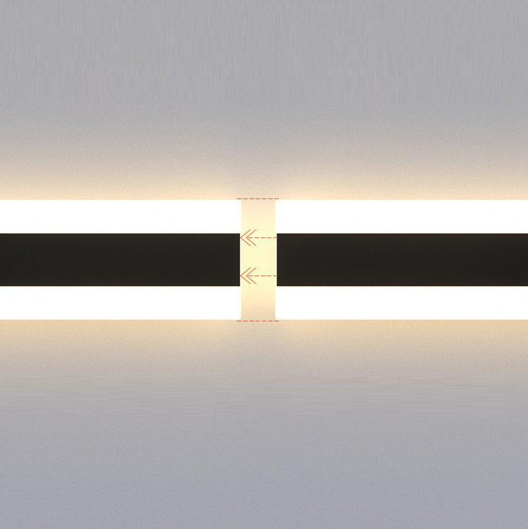 ILED-BH-045D Linear LED Wall Mounted Light Linear LED Wall Mounted Light