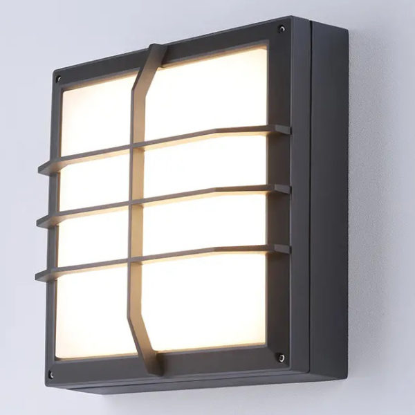 Square LED Bulkhead Lights