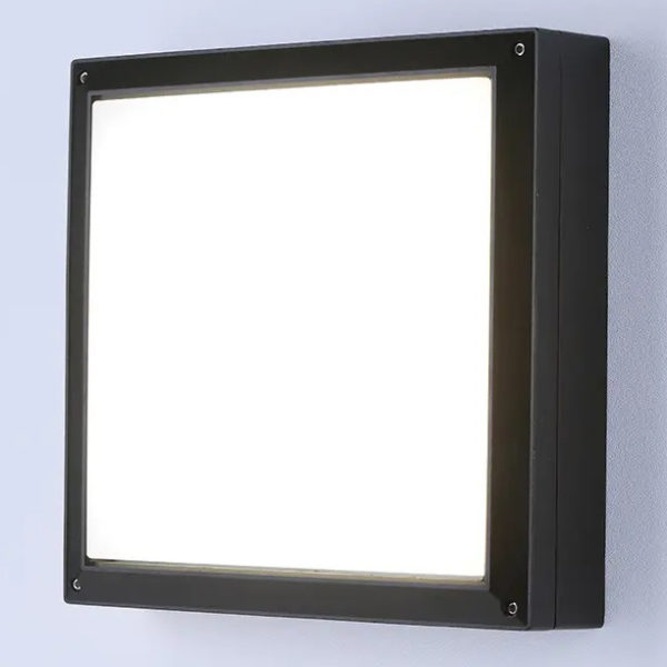 Square LED Bulkhead Lights