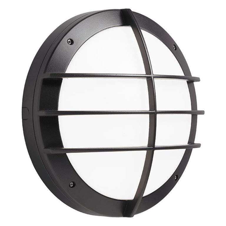 Crossblade 360mm 20W LED Bulkhead Light IP65 IP54 Round Amax