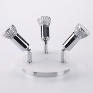 3 Head Ceiling Light GU10 MR16