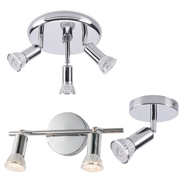 3 Head Ceiling Light GU10 MR16