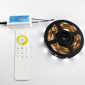 Dual Color Controller and Remoter 3 Zones