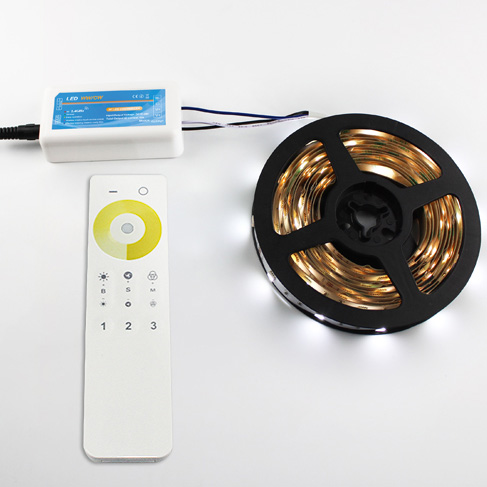 Dual Color Controller and Remoter 3 Zones