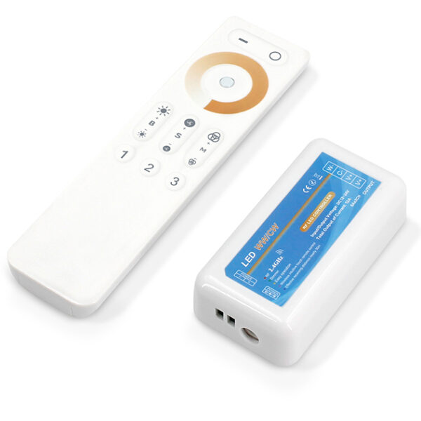 Dual Color Controller and Remoter 3 Zones