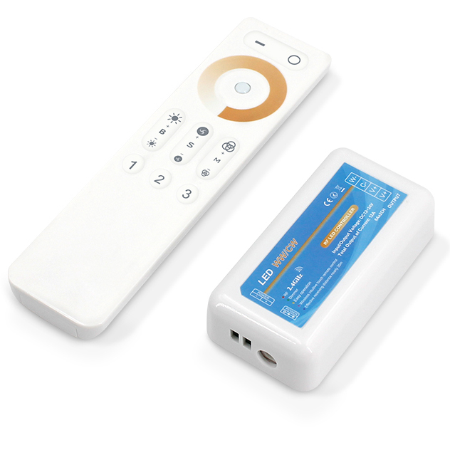 ILED-DM2 B Dual Color Controller and Remoter 3 Zones Dual Color Controller and Remoter 3 Zones