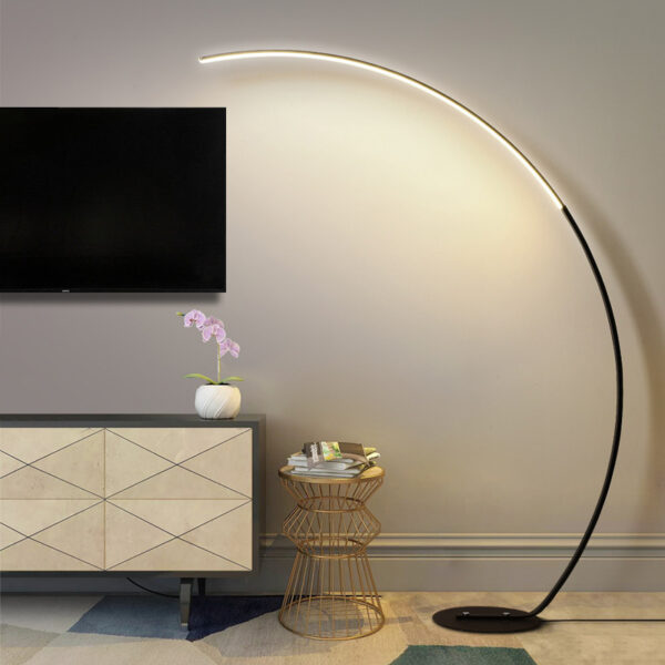 Curved LED Floor Light