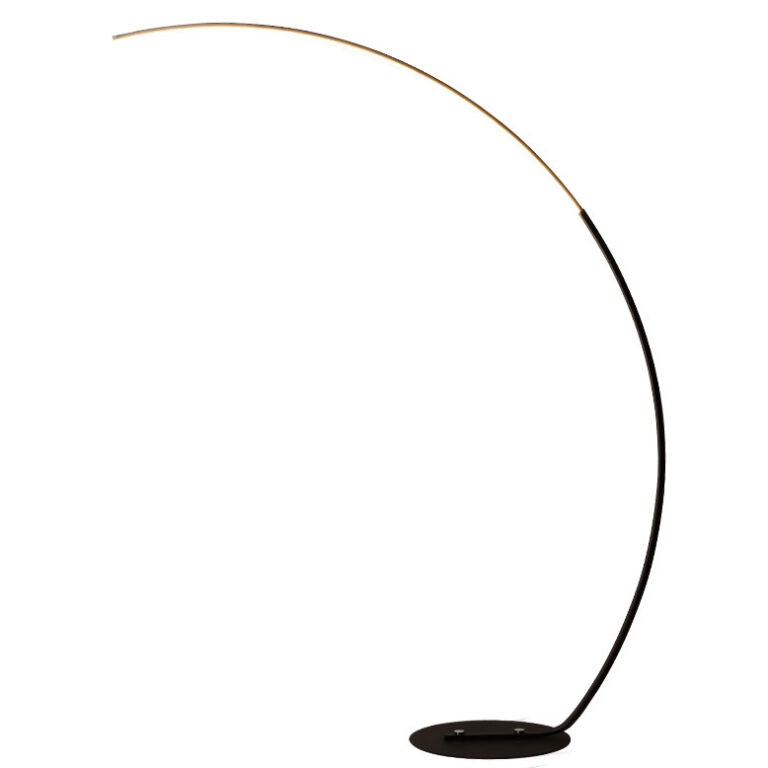 Curved LED Floor Light for Living Room Lighting ILED-FR1