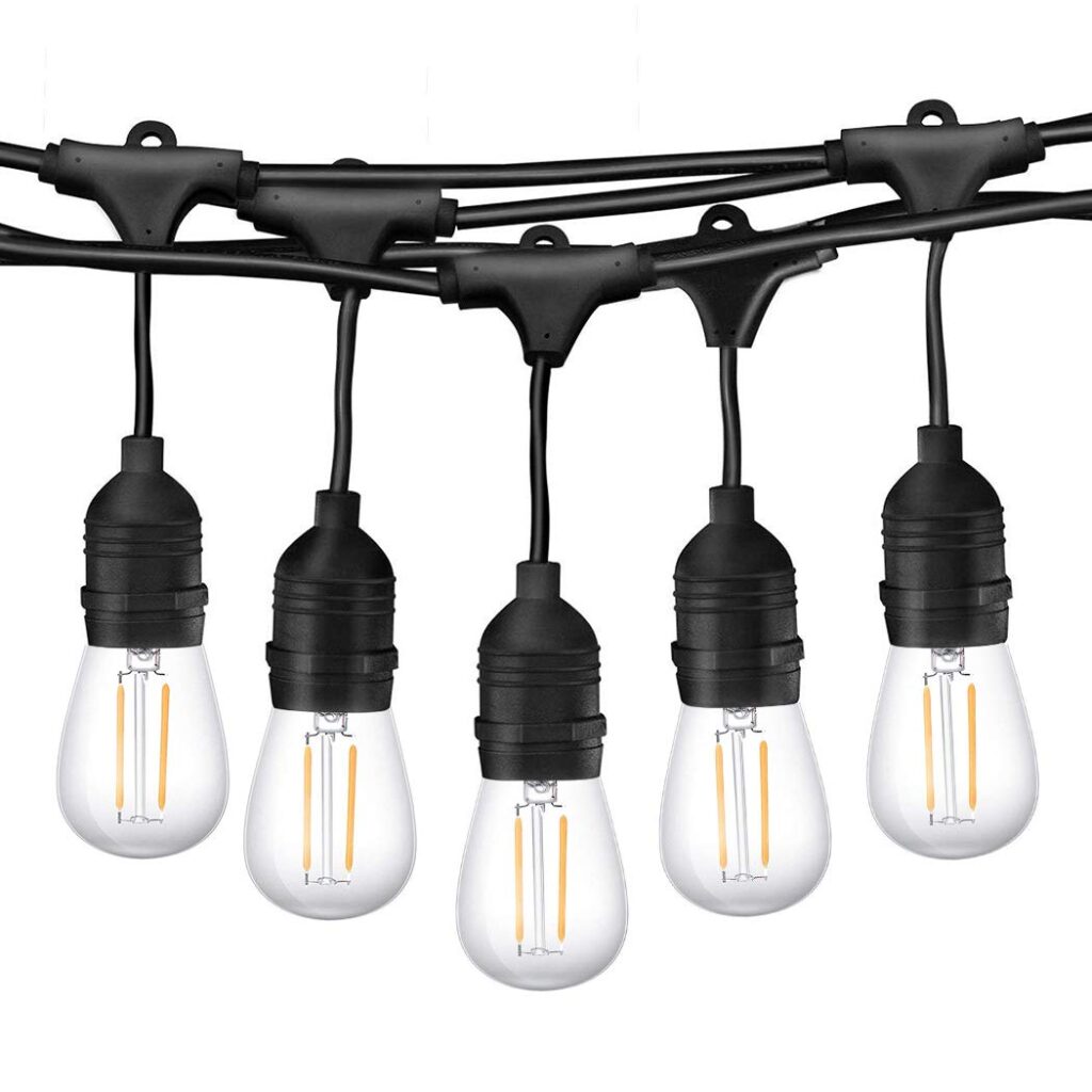 S14 String Light Fixtures