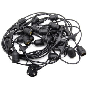 S14 String Light Fixtures