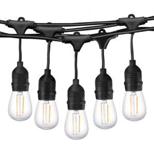 S14 String Light Fixtures