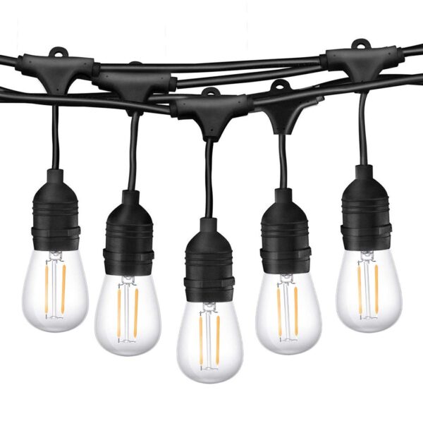 S14 String Light Fixtures