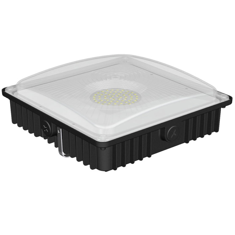 IP65 LED Canopy Lights for Surface Ceiling Gas Station Lighting 40W 60W 80W