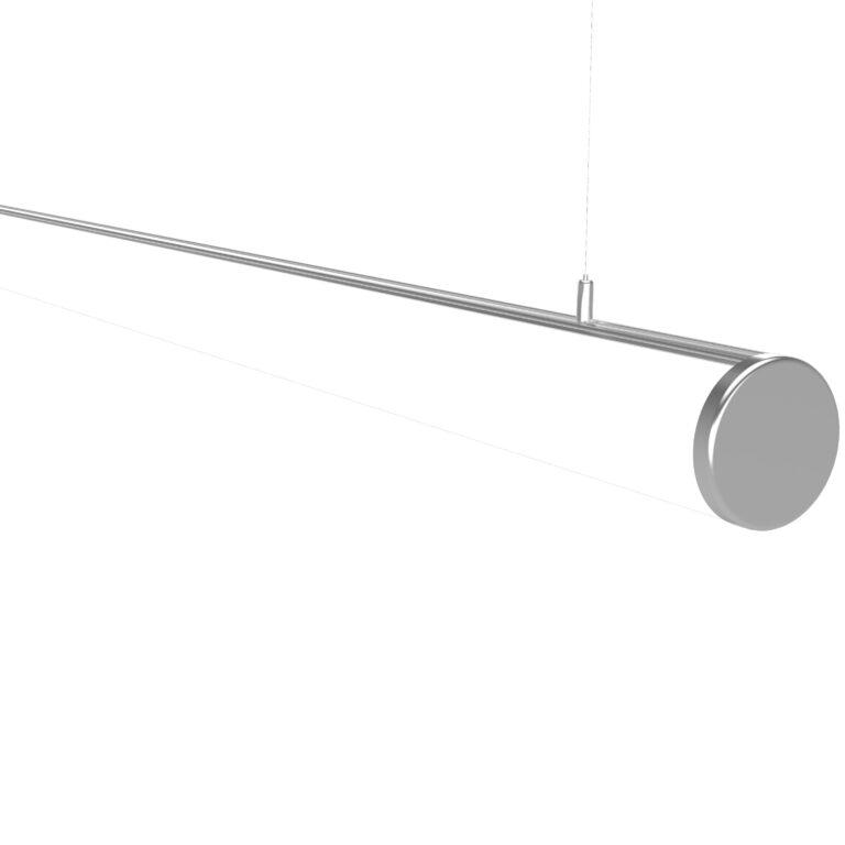 Round Tube LED Linear Light for Office Lighting