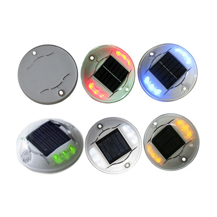 ILED-RL-Q1Round Solar Road Stud Light Round Solar Road Stud Light