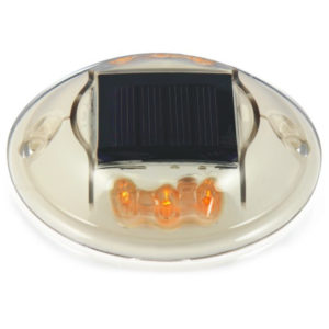 Round Solar Road Stud Light