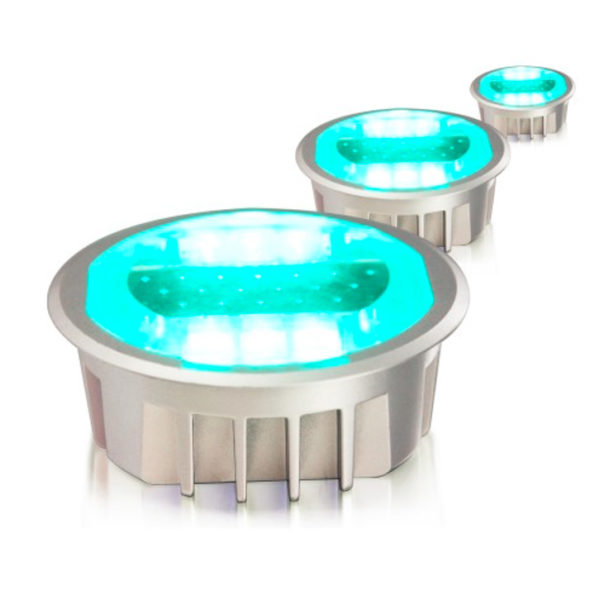 Embedded Solar Road Stud Light