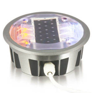 Embedded Solar Road Stud Light
