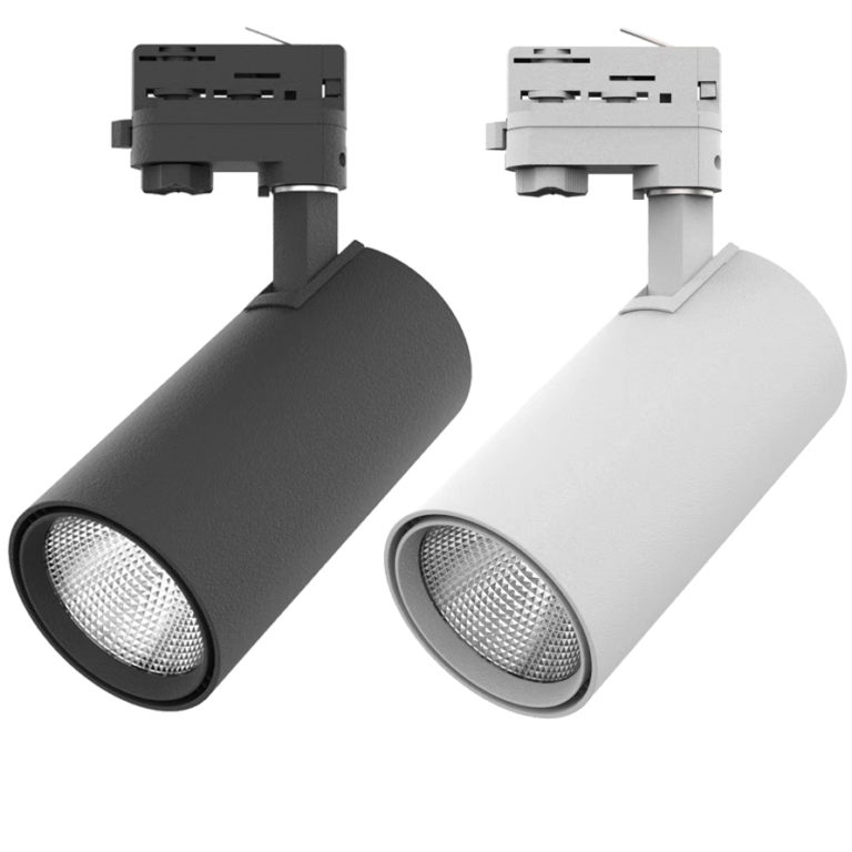 Triac Dimmable LED Track Light COB CRI92 CRI97