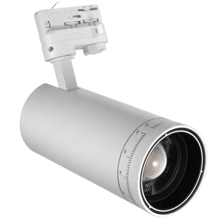 Zoomable LED Track Light Zoomable LED Track Light