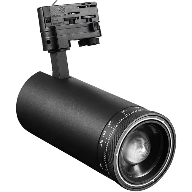 Zoomable LED Track Light Zoomable LED Track Light