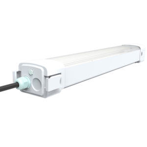 LED Triproof Light 40W 20W 60W Lamp Fixture IP65 Buckle Lock