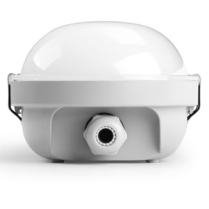 5FT Twin LED Vapour Proof Fitting Emergency DALI2 Sensor IP66 IK10