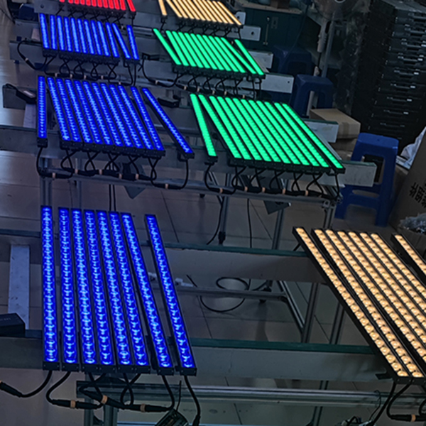 DMX512 RGBW LED Wall Washer Lights DMX512 RGBW LED Wall Washer Lights