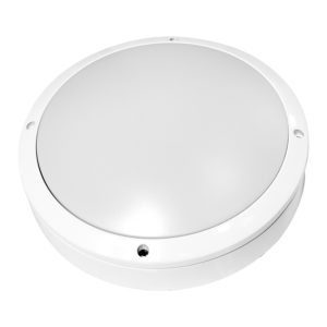 IP65 Round 275mm 2D Exterior LED Bulkhead Light 10W 15W 18W 20W