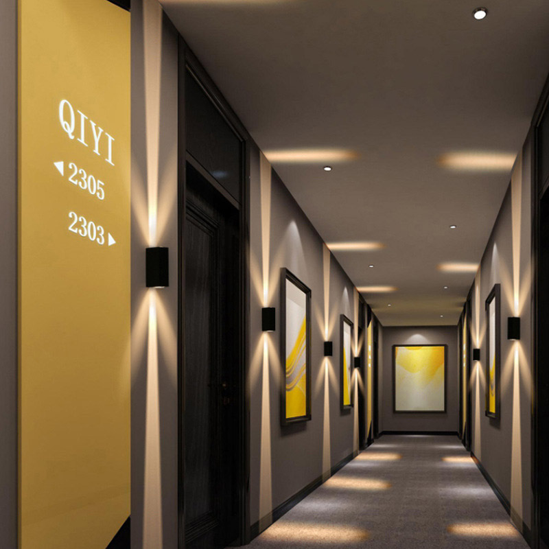 ILED-BH-015 B Up and Down LED Wall Washer Light ILED-BH-015 B Up and Down LED Wall Washer Light