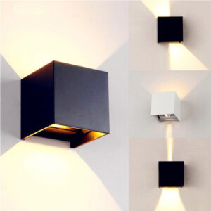 Square Up&Down LED Wall Light