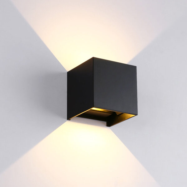 Square Up&Down LED Wall Light