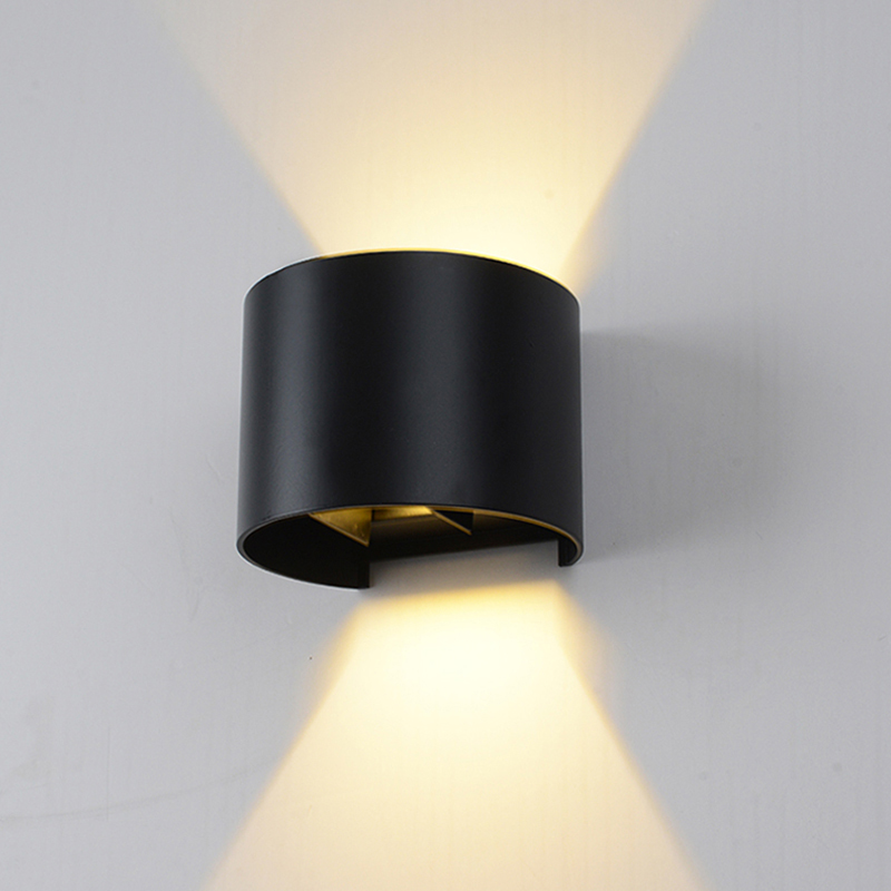 ILED-BH-016 D Modern Outdoor Wall Lights Up Down Outside LED Light Modern Outdoor Wall Lights Up Down Outside LED Light