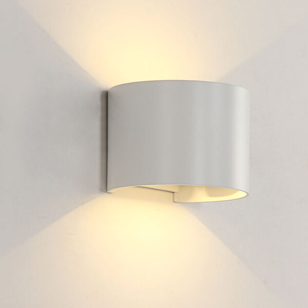 Modern Outdoor Wall Lights Up Down Outside LED Light