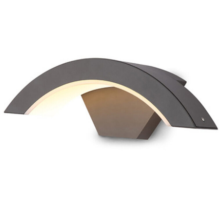 Philips Mygarden Outdoor Wall Light LED PIR Motion Sensor ILED-BH-018 B