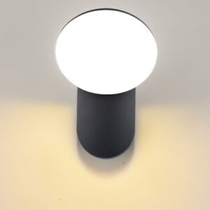 Modern Outdoor Wall Light with Pir Sensor