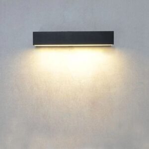 Outdoor Wall Mounted Linear LED Lighting IP65 Down and Up