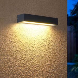 Outdoor Wall Mounted Linear LED Lighting IP65 Down and Up