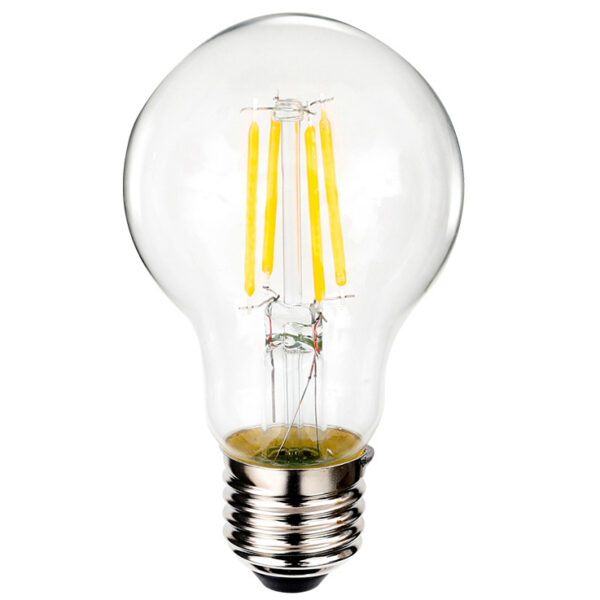 Dimmable Amber LED Filament Global Bulb
