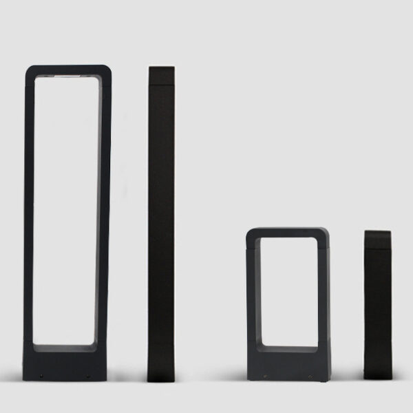 ILED-BP-A B3 12W Outdoor LED Waterproof Bollard Light