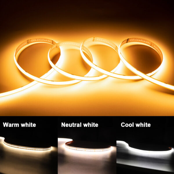 Dual Color COB LED Strip Light