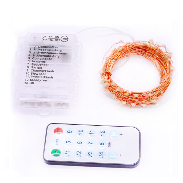 Music Christmas Wedding Party Fairy Copper Wire LED String Light