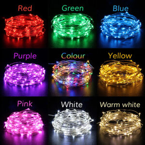 Music Christmas Wedding Party Fairy Copper Wire LED String Light